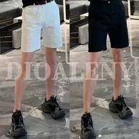 【帅老板】K225夏季轻奢男士匹马棉舒适百搭净版短裤