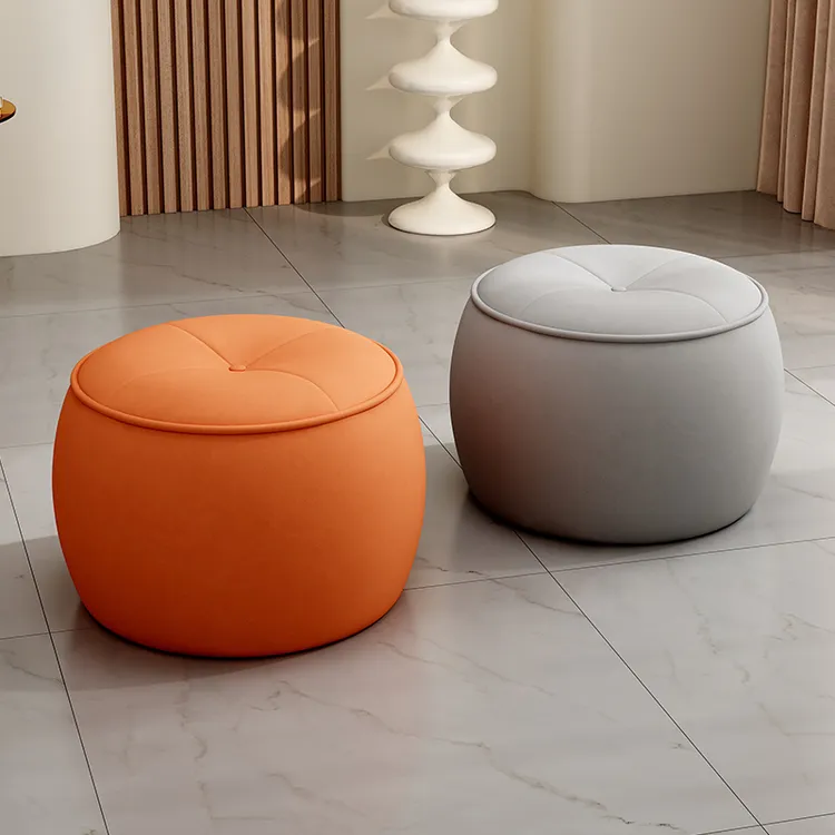 小凳子家用客厅茶几矮凳沙发脚凳坐墩简约板凳结实耐用门口换鞋凳