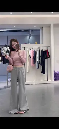 悠悠SHOP新款韩版时尚百搭显瘦斜肩收腰露肩上衣