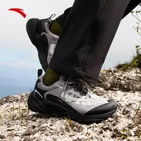 安踏探界2丨抓地防滑户外徒步鞋男女新款耐磨减震登山运动跑步鞋