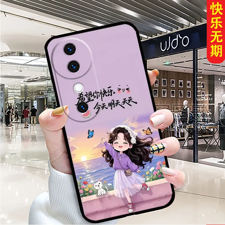 适用vivoS19手机壳女新款卡通V2364A全包边防摔个性男硅胶软壳s19