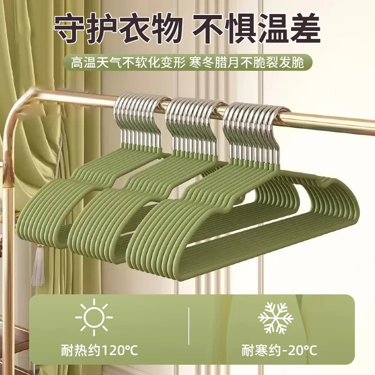 【防滑衣架】家用挂衣无痕防滑加厚加大衣服架子宿舍用学生衣挂晾衣