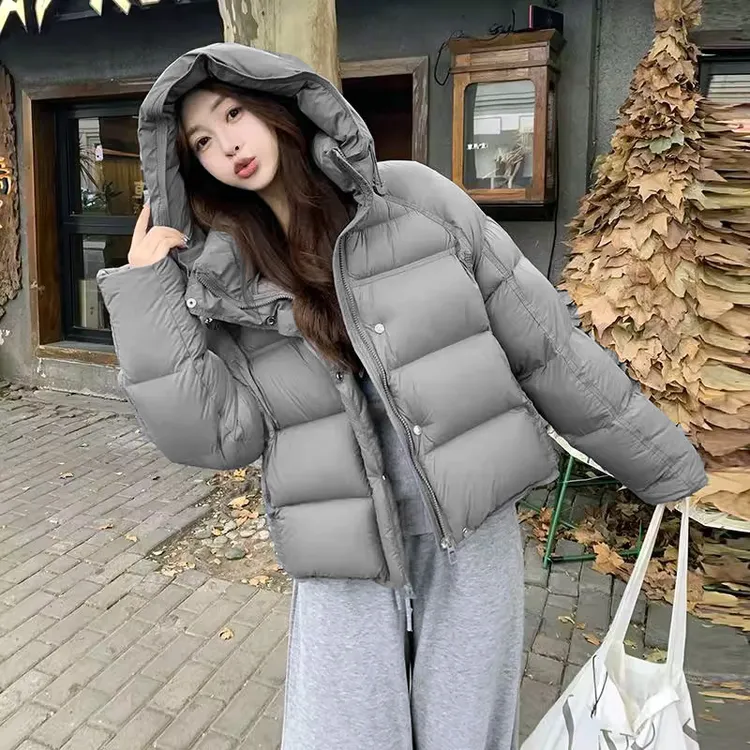 2025新款棉服女款爆款厚棉衣短款面包服冬季外套冬天反季女装棉袄