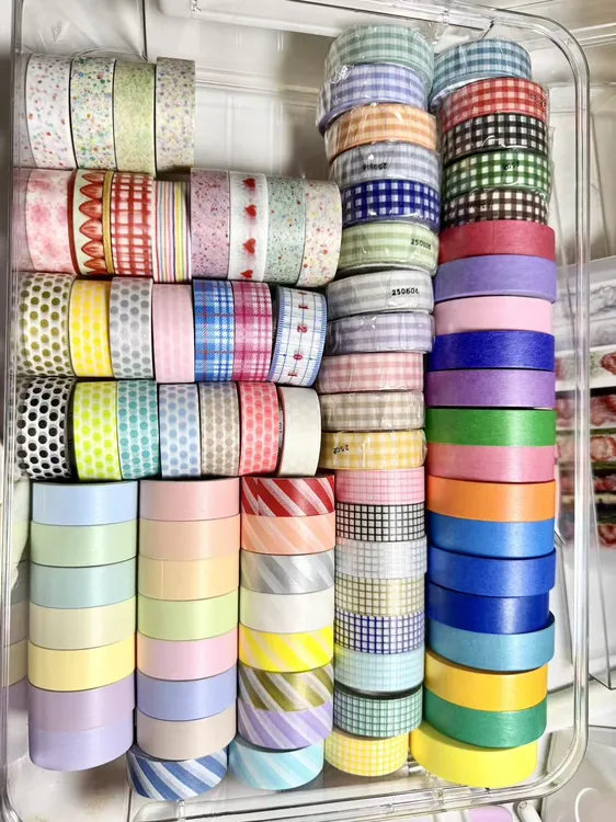 MT日产胶带合集马卡龙纯色波点