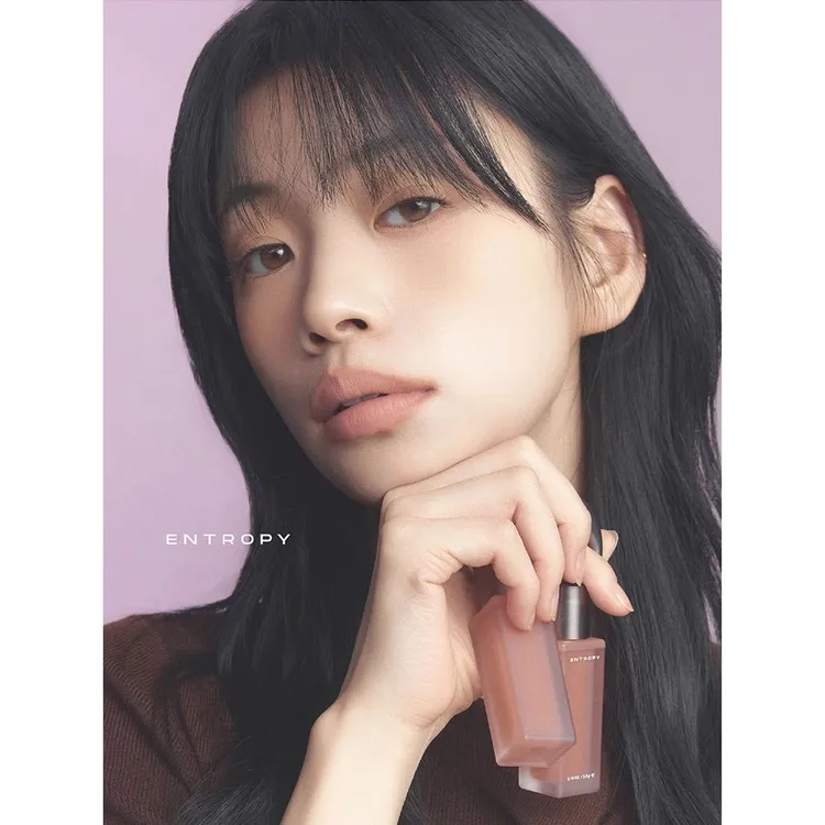 达人专属~韩国entropy挂坠唇彩水光哑光镜面保湿持久