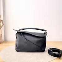 95新 LOEWE/罗意威 Puzzle /单肩包/2612