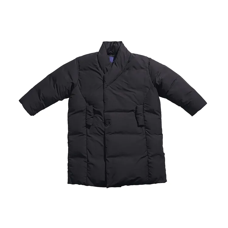 dfsea【450g填充】长款道袍羽绒服外套 超级加倍保暖 行走的羽绒被