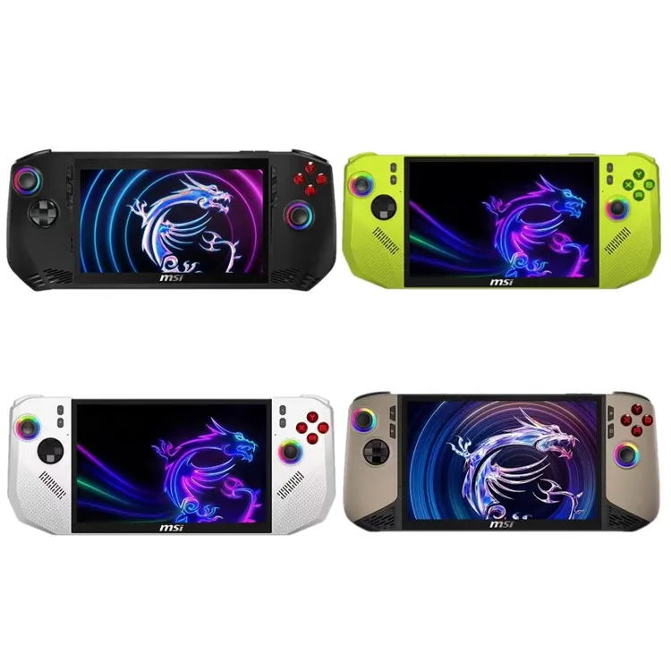 现货中古掌上游戏机CLAW8 Intel酷睿Ultra7便携游戏本AI掌机7英寸