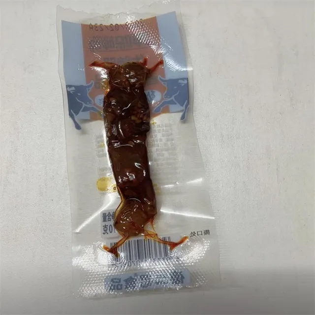 新货傻二哥牛蹄筋酱卤肉制品1830条烧烤香辣麻辣味即食追剧出游零