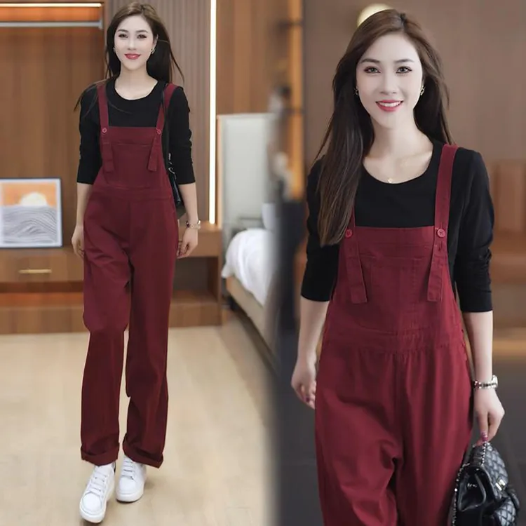 高含棉高级感韩版时尚工装休闲裤女2026夏季新款纯色简约百搭裤子