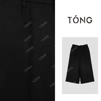 【森林之语】新款百搭羊毛七分裤休闲裤 YK106