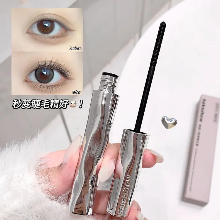 小银棒卷翘睫毛膏持久卷翘不沾眼皮锁睫定型防汗不晕染推荐好物