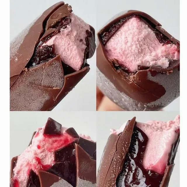 徐季轻食徐季徐巧克力纯可可脂脆皮冷萃零食季棒酸奶