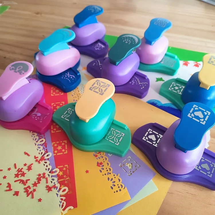 大号压边器儿童压花器打花器压蕾丝花边器手工diy压图器打花机