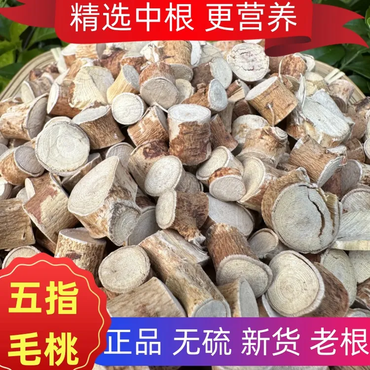 【正品五指毛桃根】河源农家无硫五爪龙根南芪根煲汤煮水天然香味足