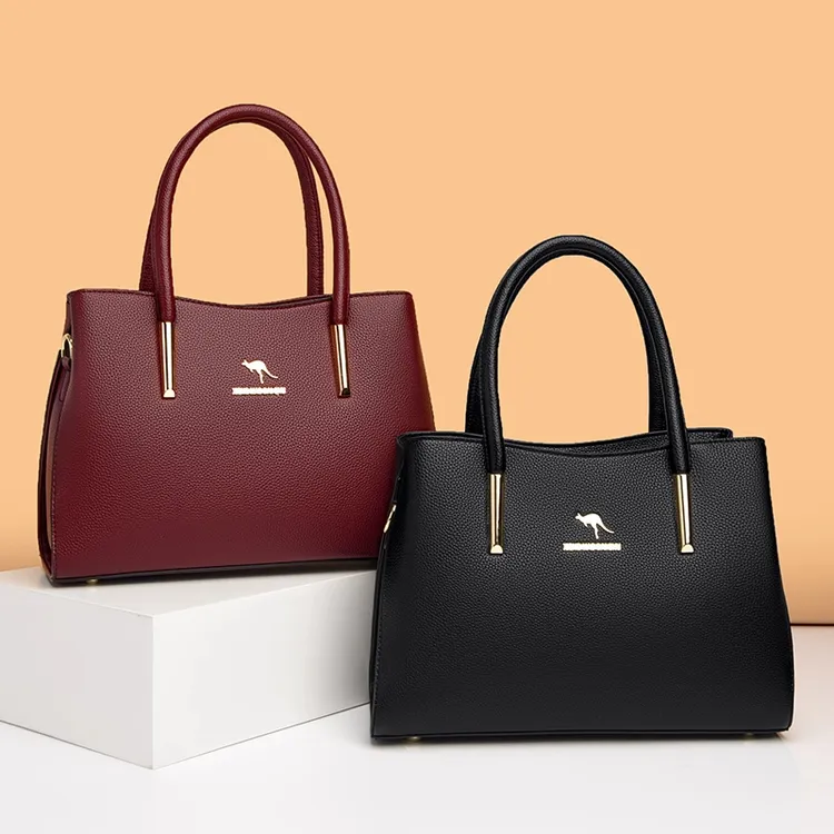 结婚红色婚包送妈妈送老婆大容量斜挎包2025新款高级感大气手提包