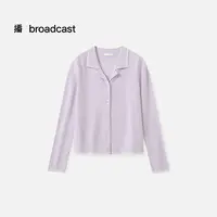 【达人专属】播翻领花边针织开衫DDS4UD5145