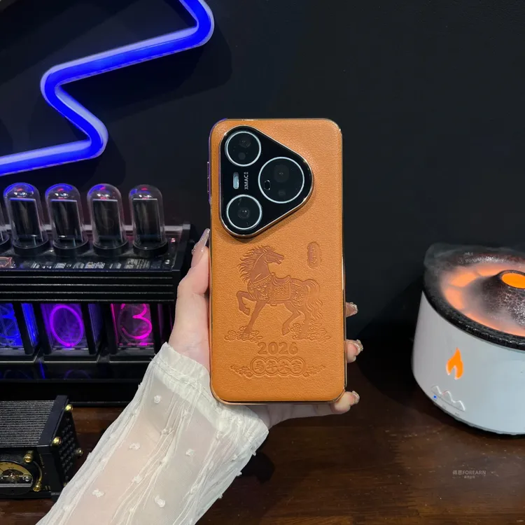 适用于华为pura80pro手机壳pura70新款pura80ultra保护套马年pura