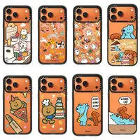 CASE卡通可爱适用于iphone星宇橙色17promax苹果14plsu创意13防摔