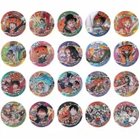 【国现】国现海贼王 one piece JS秋日原画吧唧 盲盒