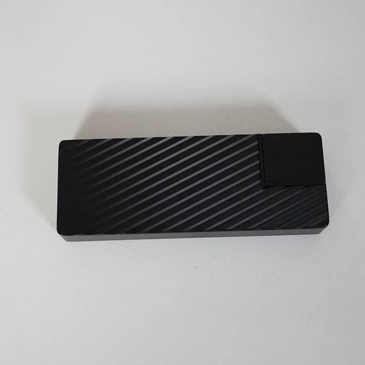 准新品 冰暴 M.2固态硬盘盒nvme读取SSD 雷电4移动硬盘外接盒1101