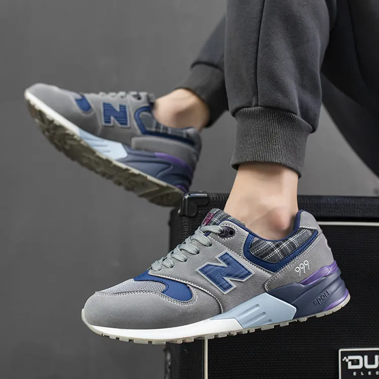 官方正品新百伦男鞋春夏季休闲健步男鞋情侣透气轻便减震跑步鞋子