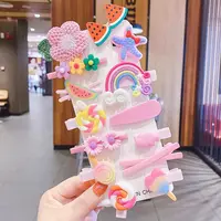 【14件套】可爱小女孩发夹碎发夹饰品碎发头饰女童刘海小夹子发卡子