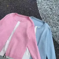 SY潮童 91102针织假两件