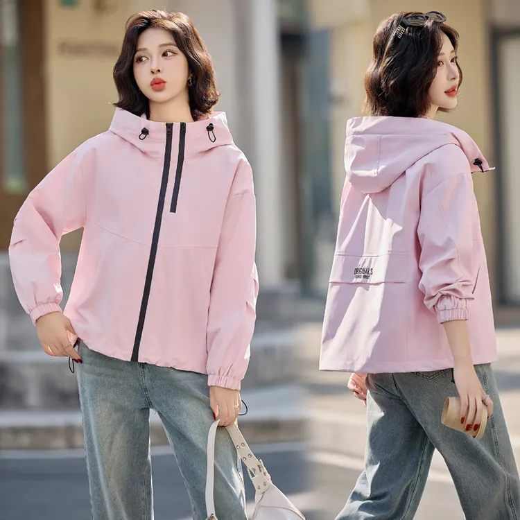 短外套女2025年春季春天衣服新款气质小个子上衣百搭春秋短款外套