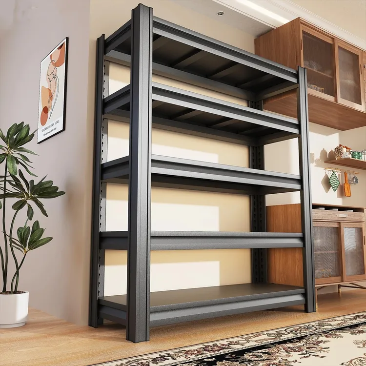 【二手价清仓捡漏】工厂全新钢制货架置物架多层落地承重收纳架