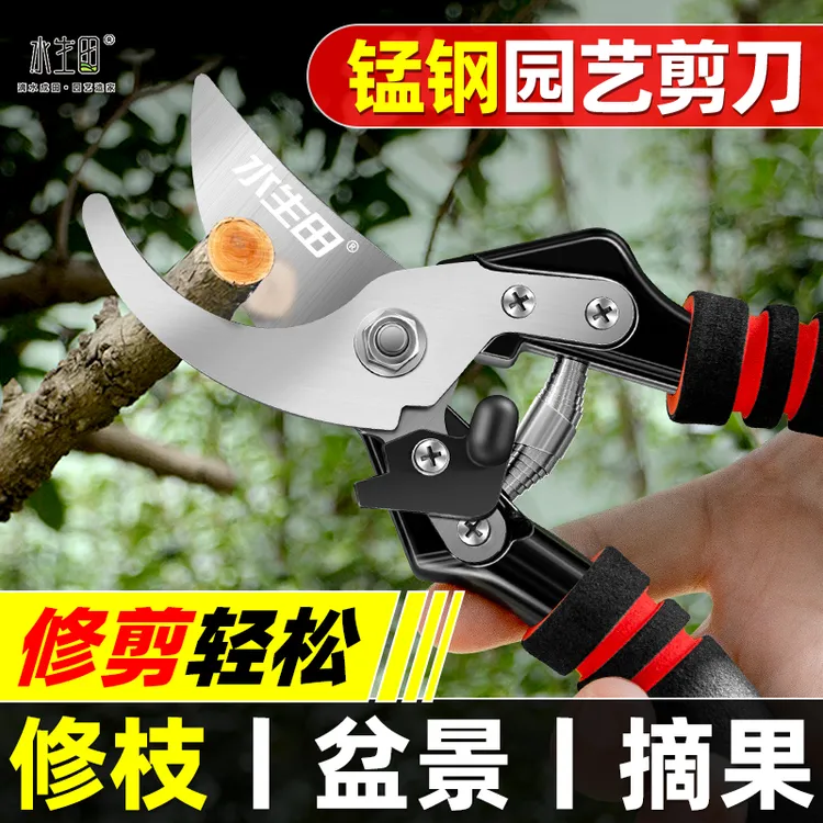 多功能省力修枝剪强力修剪树枝剪刀锋利大号桑树剪树枝专用剪子
