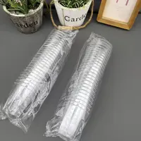 高纯度航空级别高透杯50个家用厨房必备轻奢现代高级感【汤家限定】