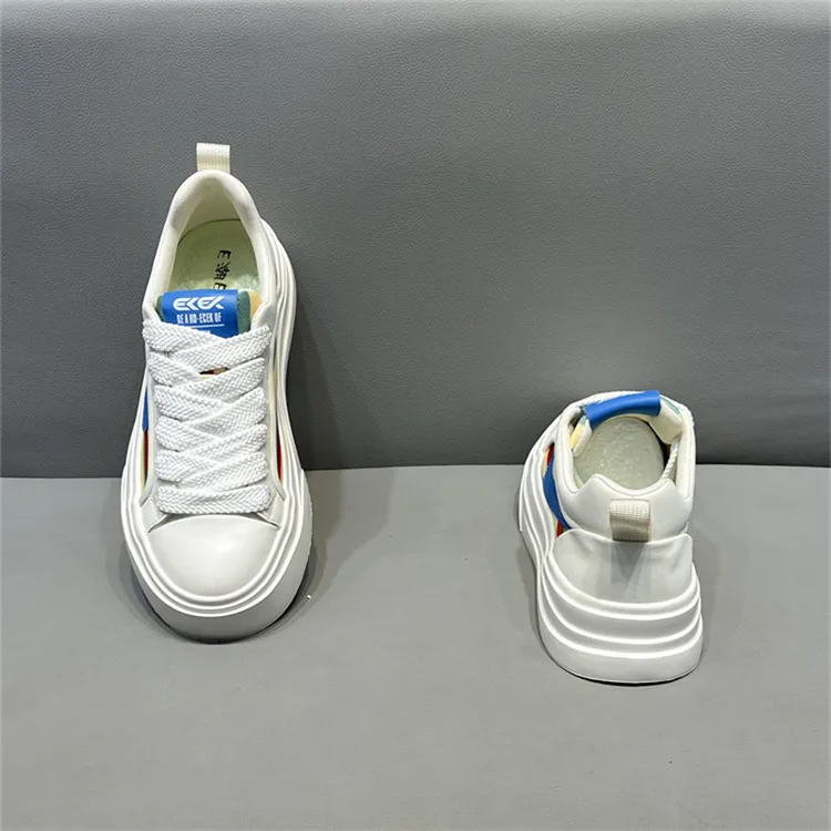 男鞋2025春季新款拼色低帮休闲板鞋布面百搭透气时尚男士运动鞋男