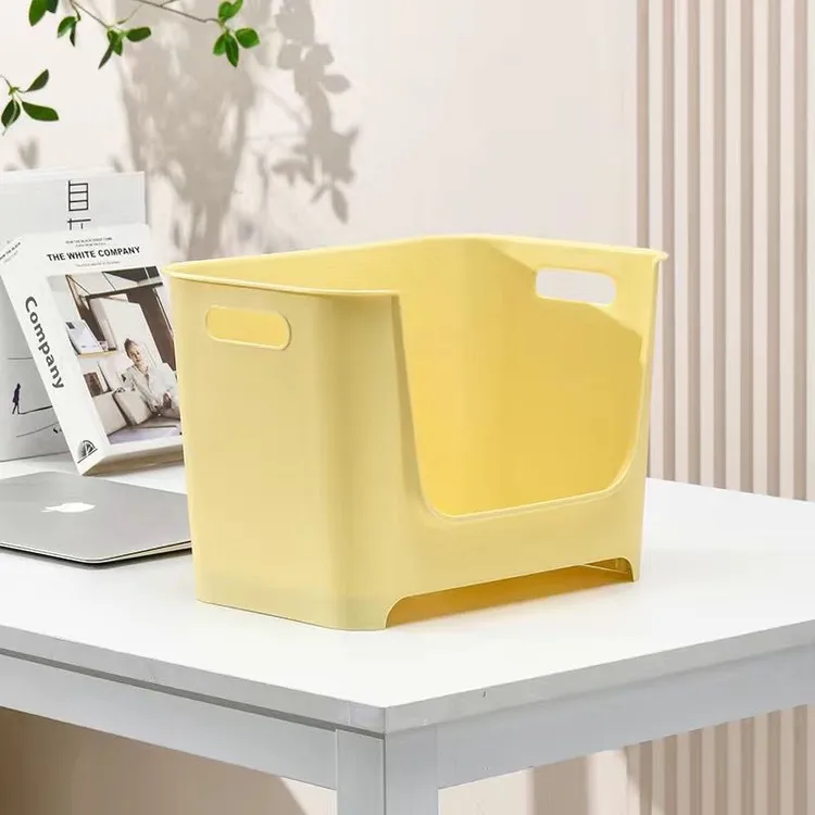 多用途可移动书桌置物玩具收纳筐书包小推车书本收纳架客厅置物筐