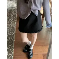 seeyou@s534 特～韩系时尚花边百搭休闲半身裙（裙长40）11-23