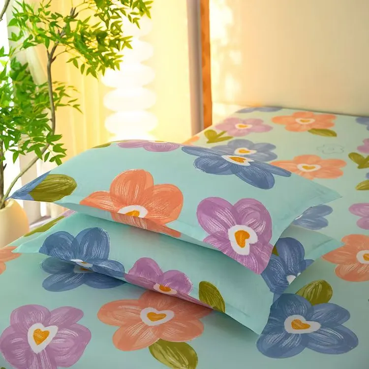 X101磨毛双层纱枕套四季通用款临时链接以主播介绍为准