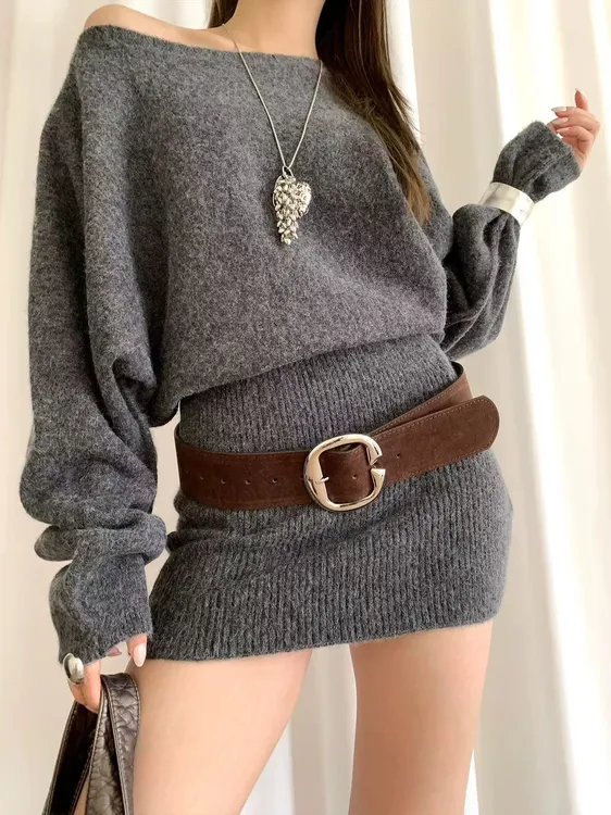 复古美拉德绒面宽版腰带女高级感配裙子牛仔裤腰封配饰百搭皮带潮