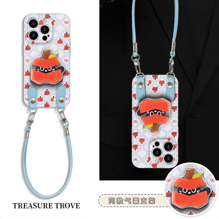 适用于苹果17华为OPPO小米VIVO高颜值个性简约软菲林手机壳CA1901