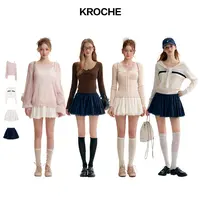 【雪宝专享】Kroche 半裙/吊带/针织衫