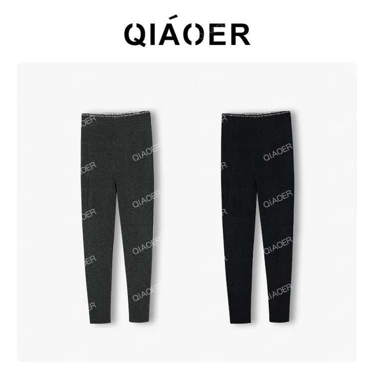 乔儿定制【打底神袜】加绒加厚秋冬高腰显瘦百搭打底裤时尚弹力裤袜