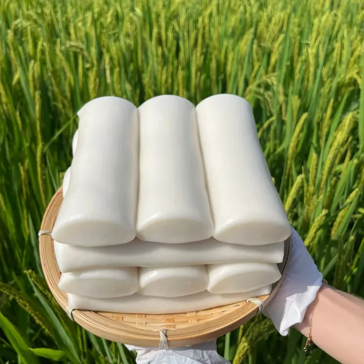 临安水磨年糕宁波手工年糕韩式辣炒年糕条火锅年糕片脆皮独立包装
