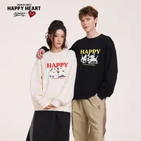 【查尔斯桃心】 圆领卫衣纯棉斑点狗DY5320720T