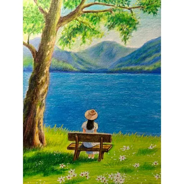 桔子老师教画画，线上视频课