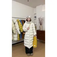 【张小九】极寒系列高克重升级波浪设计新国标90白鸭绒羽绒服Z2110