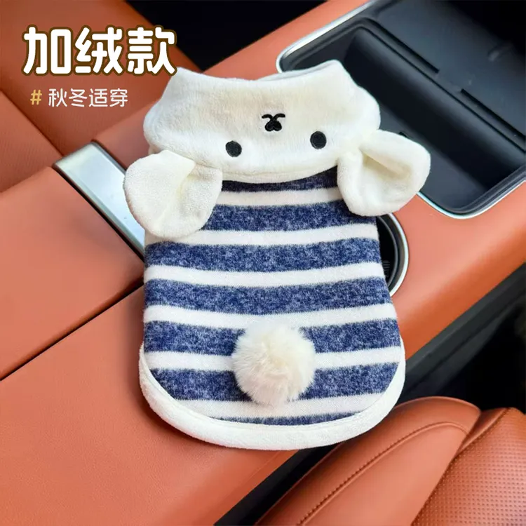 2025新款高级感冬装加绒宠物狗狗背心小型犬小狗比熊马尔济斯衣服