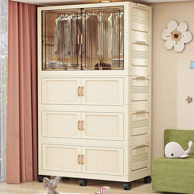 95特大号挂衣柜卧室家用新款爆款结实耐用折叠收纳成人衣橱出租屋