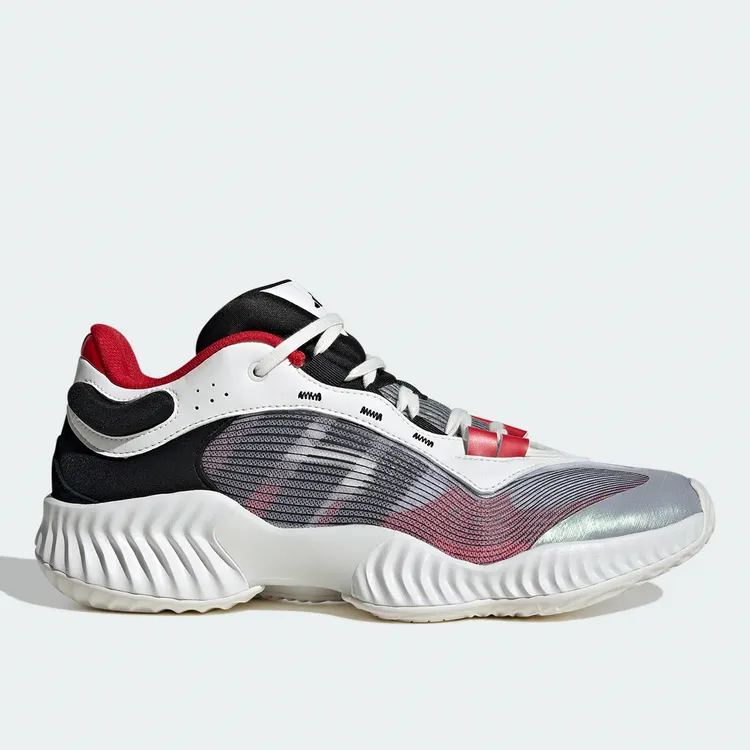 阿迪达斯PRO VENTILATE LOW稳定缓震团队款实战篮球鞋 JH5837