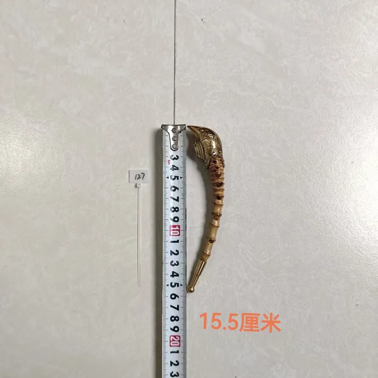 贵州精选手工紫竹烟斗竹子烟杆老式烟斗老巴斗竹子小烟斗复古烟杆