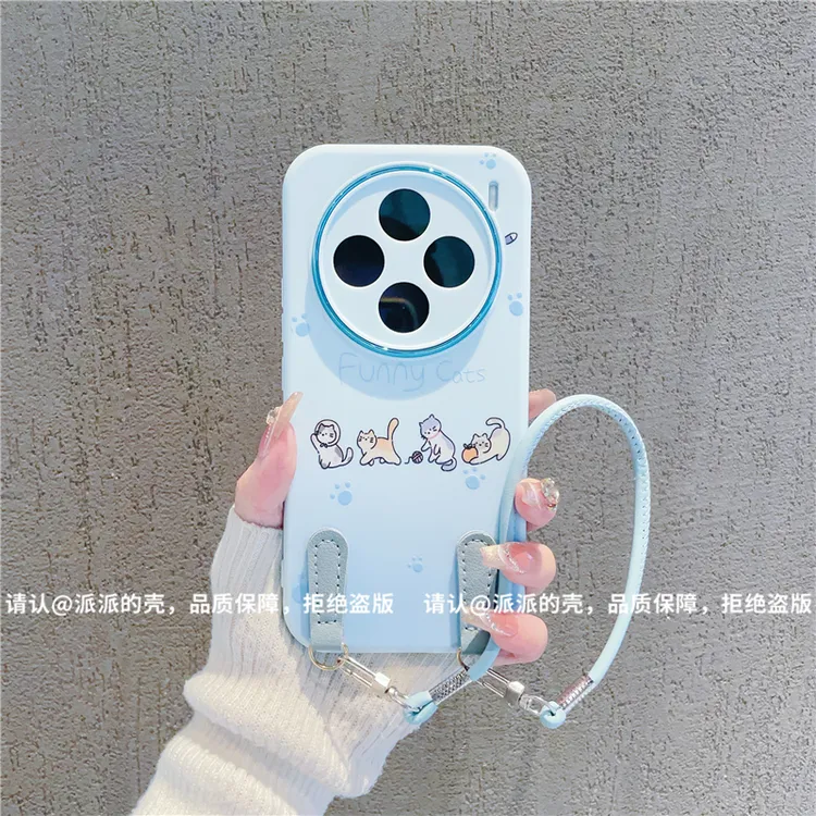 （vivoX100系列）金属小胖妹适用Vivox100/Pro/x100s/sPro手机壳潮