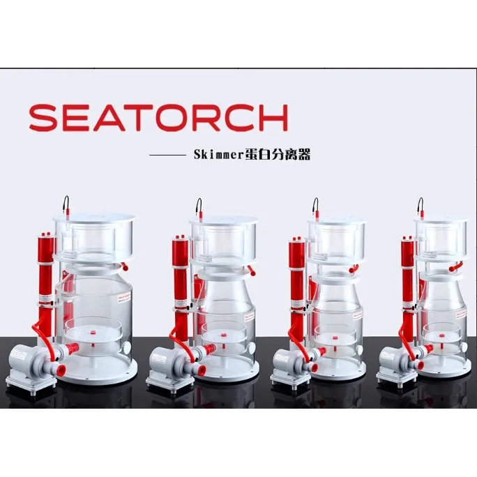 施特驰蛋分海水鱼珊瑚缸内外置静音蛋白质分离器2025新款海水缸用